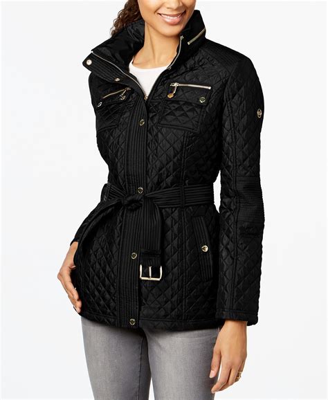 macy's michael kors women's coats|Michael Kors coats for women.